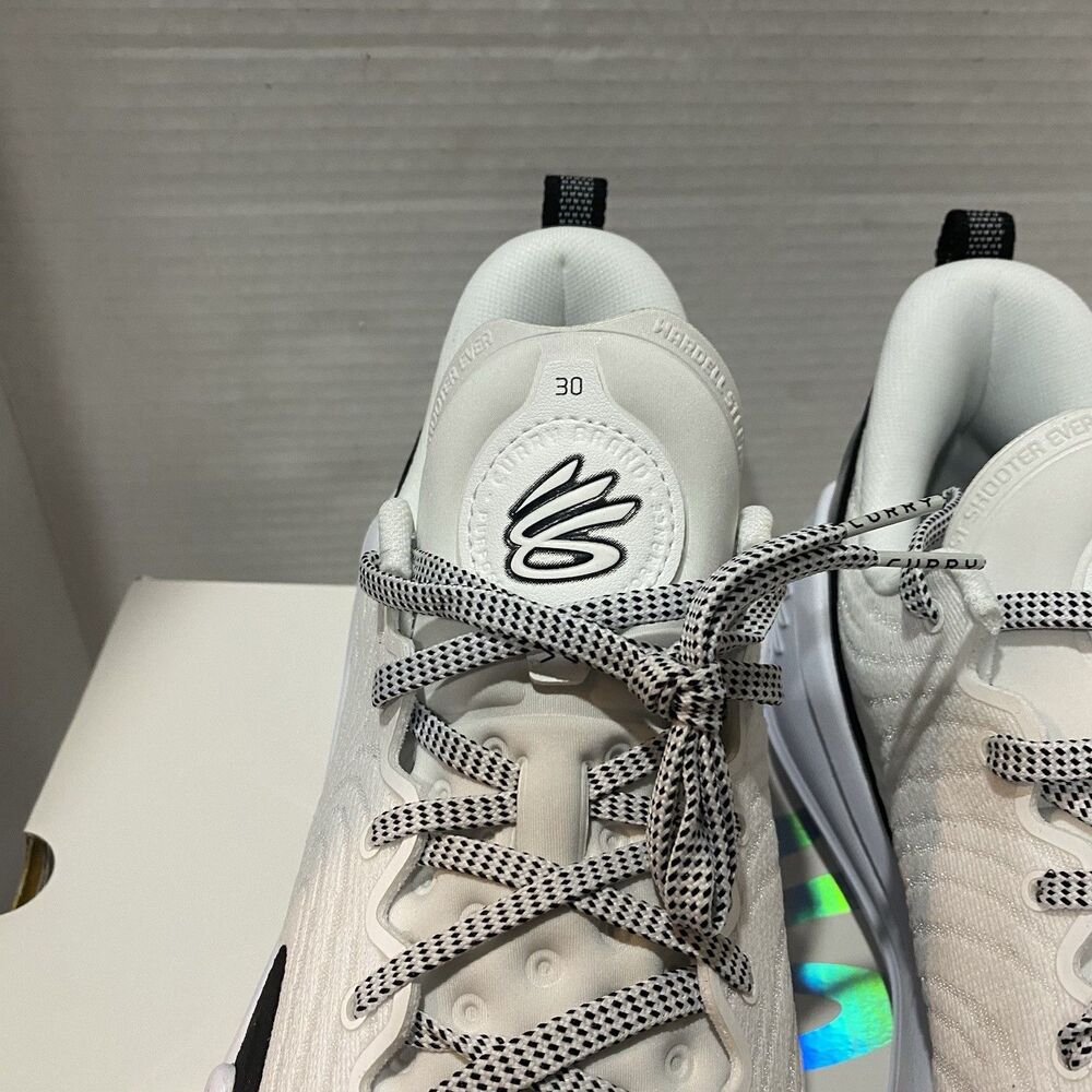 Under Armour Curry 12 Shooting Star White 3027632-100 Mens Basketball Shoes 12 - Picture 5 of 13